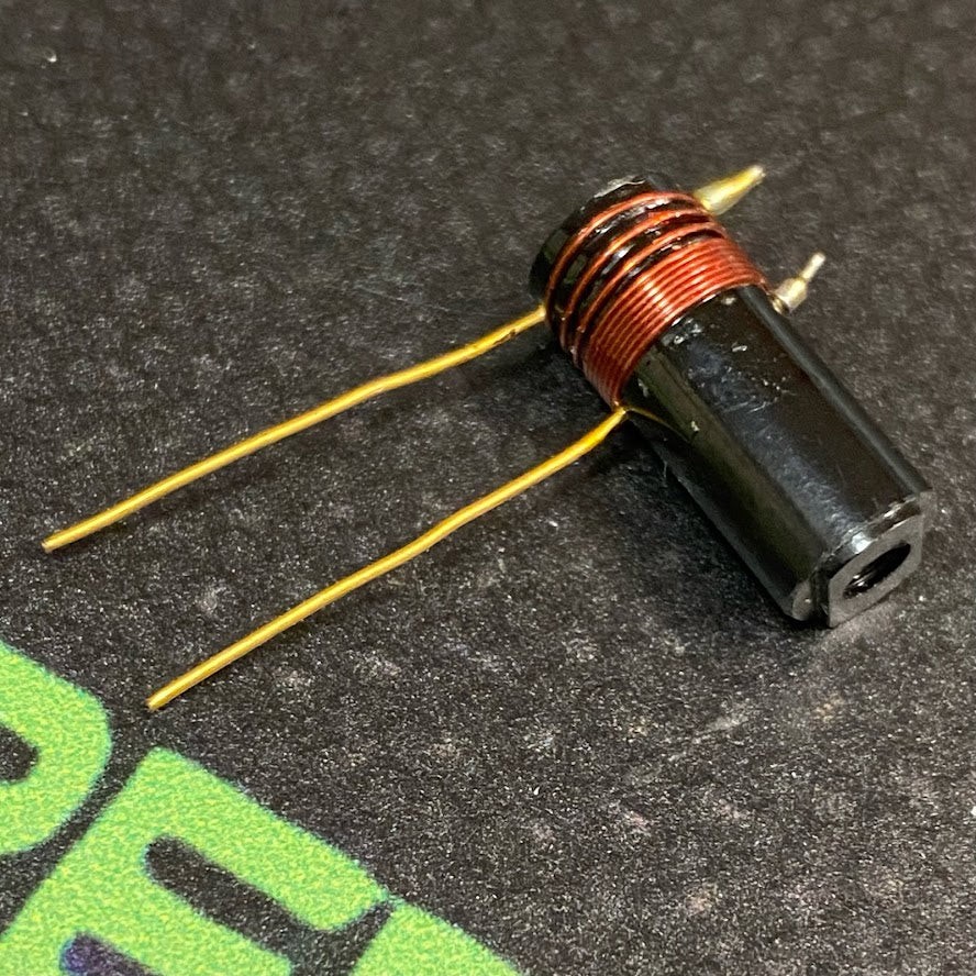 7617262 – Army, United States Department Of Bearings – RADIO FREQUENCY COIL