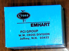 100 Cross Insulated Cppered #5 Chisle Point Staples 5/8″ x 1/4″ electrical wire