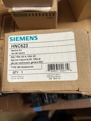 SIEMENS HNC623 / HNC623 NEUTRAL KIT 60-100a (NEW IN BOX)