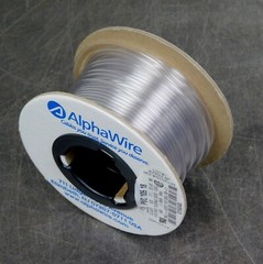 Alpha Wire – PVC-105-18 PVC Clear Tubing 100 ft 300 V 105 C