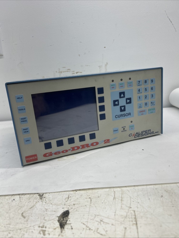 Geo DRO 2 Caliper Designs 2 Axis Digital Readout. Dro X And Y Axis