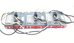 3 Edwards General Signal 270A-SP0 Fire Alarm Pull Station Non-Coded