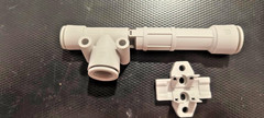 SMC Vacuum Ejector- Body Ported. Model ZH20DSA-10-12-12. New. Free shipping