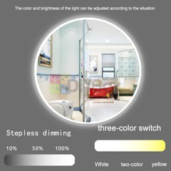DC12V24V Mirror Touch Switch Bathroom Mirror Makeup Mirror LED Mirror Switch 3A