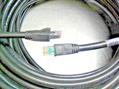 Belden E605031 010S1 Network Cable, RJ45 Plug, RJ45 Plug, 101 ft NEW
