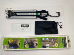 Greenlee 37218 Armored Cable Dispenser New Open Box, Holds 250′ Coil, Adjustable