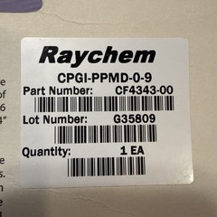 Raychem Wire Marker Dispenser Pre Printed Wire Marker Dispenser 0-9 Rolls discon