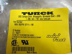 TURCK CABLE RKV RSFPV 5711-1M ,U-15377