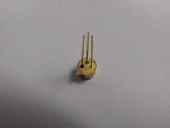 ANALOG DEVICES AD590JH; CAN-3,TWO-TERMINAL IC TEMP TRANSDUCER (LOT OF 2) **NIB**