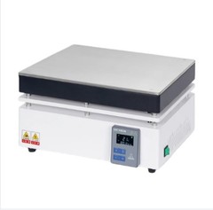 DigitalDisplay Corrosion-Resistant Stainless Steel Preheating Platform LC-DB-2AB