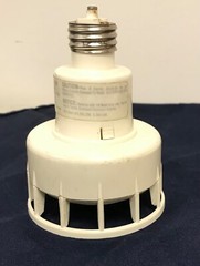 Prolight UL Listed Lamp Adapter for use with 13 Watt Lamp (Model# QCR-30)