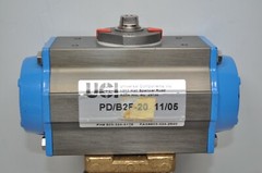 UCI UNIVERSAL COMPONENTS PD-B2F-20 BRASS ACTUATED VALVE 2-1/2″