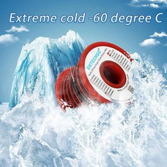 26 Gauge Silicone Wire Spool Red and Black Each 25Ft 2 Separate Wires Flexible 2
