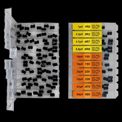 EEEEE 20 Values 160 Pcs Inductor Kit 1uH to 10 mH DIP Radial Power Choke Indu…