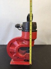 Hydraulic Busbar Hole Punch 31 Ton Max Thickness 10mm Puncher Punching Machine