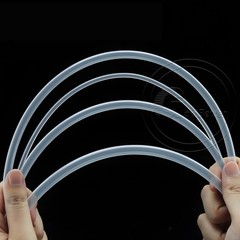 FEP F46 Tube Tubing ID 0.5-22.2 mm OD 1.6-25.4 mm High Heat Resist Transparent