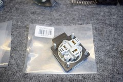 ABL SURSUM FEMALE ELECTRICAL SOCKET RECEPTACLE 8935 UL12500 #215173-R1*B53