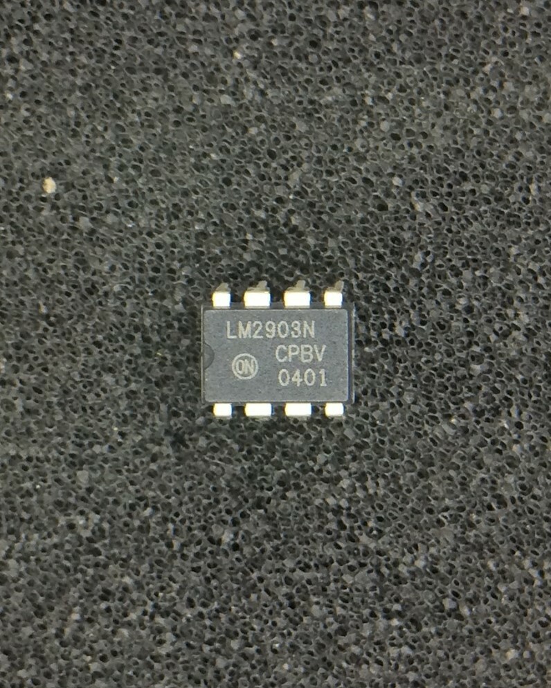 LM2903N ON SEMI IC COMPARATOR DL -40-85 C 8-DIP 20 PIECES