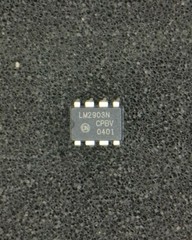 LM2903N ON SEMI IC COMPARATOR DL -40-85 C 8-DIP 20 PIECES