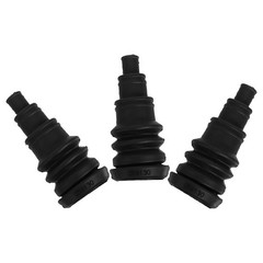 3Pcs Split Rubber Grommets for Wire Management and Fire Resistant Kit