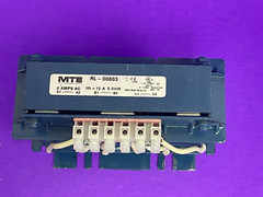 MTE RL-00803 Line/ Load Reactor, 8A, 5.0mH, 3PH, Open