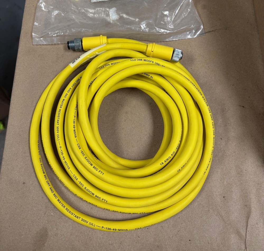 COOPER CROUSE-HINDS 5000115-4048SZ MICRO-MINI CONNECTOR ASSEMBLY 6.10 METER NEW