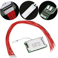 10S 36V 30A Li-ion Cell Battery Protection PCB Board W/Balance Kit/ NEW