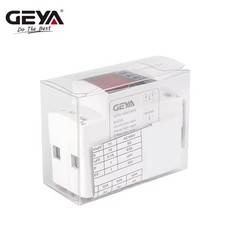 GEYA Over Current Surge Protector Over&Under voltage Kwh Power Meter 63A 220V