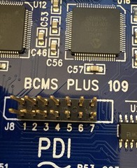 PDI Branch Circuit Monitoring System BCMS Plus 109 Card 84 Circuit PCB10897A
