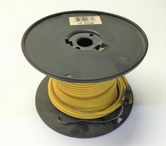 Unbranded/Generic #110 Yellow Bulk Wire Reel NOS