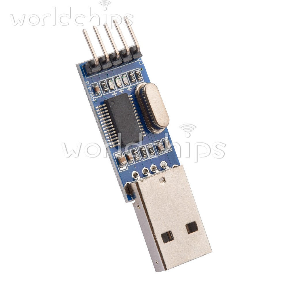 5/10/100 USB To RS232 TTL PL2303HX Auto Converter Module Adapter For Arduino Lot