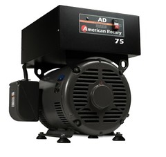Heavy Duty Rotary Phase Converter AD75F 75 HP Floor Unit Digital Controls CNC