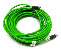 ABB 3HAC031924-002 ProfiNet Double Ended Cordset 4 Pin Male To Female 15m Length