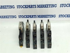 Lot 5 pcs Allen-Bradley 700-HK36Z24-4 SER A Relay 24VDC w/ Socket 700-HN 121