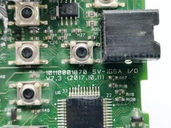 LS 10110001870 SV-IG5A I/O V7.3 Board 30 Days Waranty Expedited Shipping