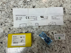 *FREE SHIPPING* Eriflex Erico 561158 Splice Block 150A SB125