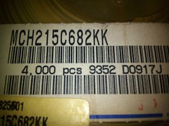 SM Resistors / SM Capacitors Assorted Values – 11 Different Values (MB)