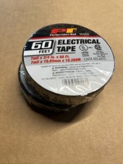 brand new “Performance Tool Electrical Tape”–heavy 7mil x 3/4″ x 60′–two rolls