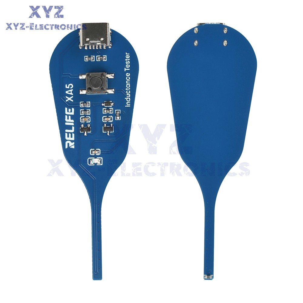 1/2/5/10pcs XA5 Motherboard Coil Tester Electromagnetic Inductor Detector Type-C