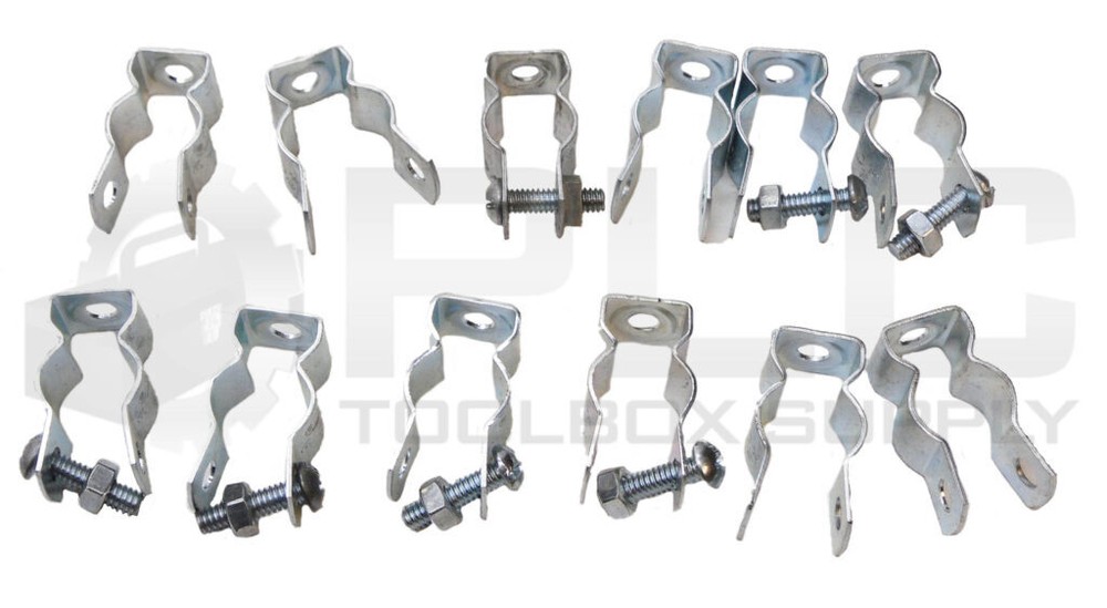LOT OF 12 NEW MINERALLAC 1/2″ CONDUIT HANGER *READ*