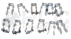 LOT OF 12 NEW MINERALLAC 1/2″ CONDUIT HANGER *READ*