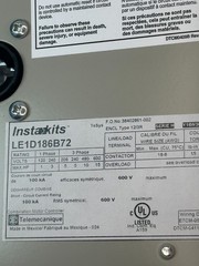Schneider Electric TESYS IEC Combi Starter Motor Control Panel – NEW Fast Ship