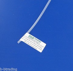 1/8 3.00mm ID X 4Ft 3:1 Ratio Clear Dual Wall Adhesive Lined Heat Shrink Tubing