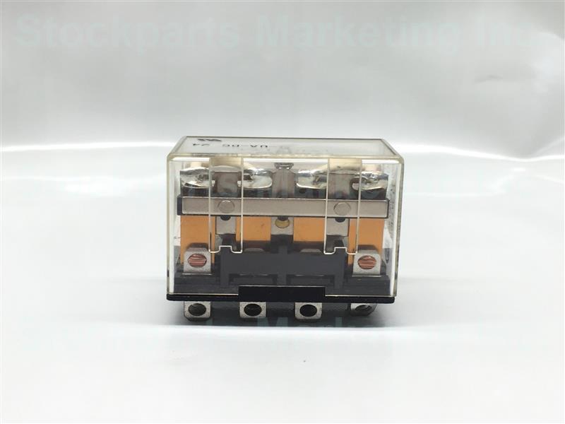 Omron LY4-UA-DC24 LY4UADC24 Relay 24VDC 10A 28VDC/120VAC 30 Days Warranty