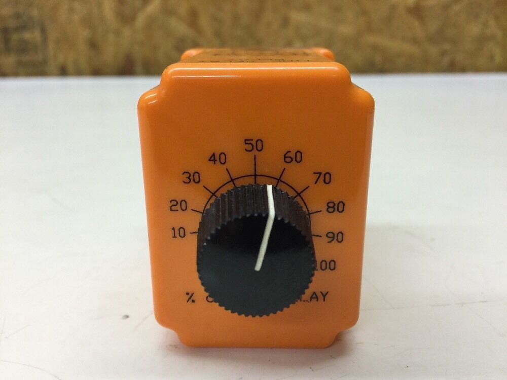 Time Delay Relay TDE-24-AKA-030 Diversified Electronics Single Pole 24V AC/DC