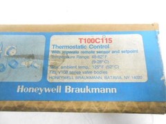 Honeywell Braukmann T100C115 Thermostatic Control