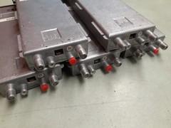 (5) Blonder Tongue MICM-D Channel 24 Audio Video Fixed Channel Modulator 7797D