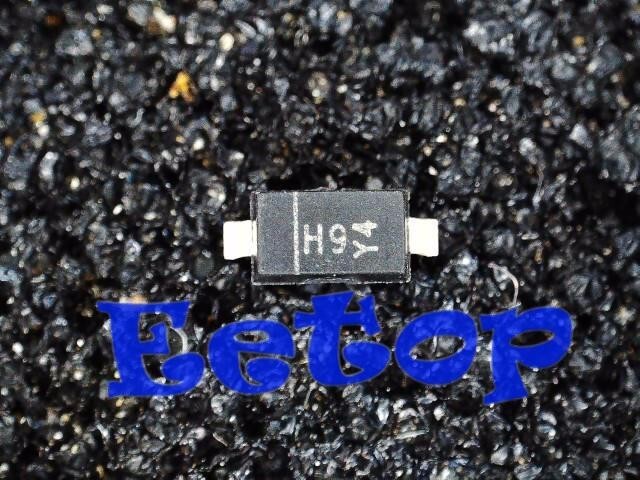50PCS DDZ9681-7 DIODES DIODE ZENER 2.4V 500MW SOD123
