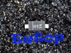 50PCS DDZ9681-7 DIODES DIODE ZENER 2.4V 500MW SOD123