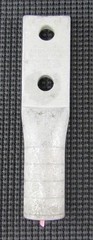 BURNDY YA34A3 500KCMIL 2-HOLE COMPRESSION TERMINAL – NEW NO BOX